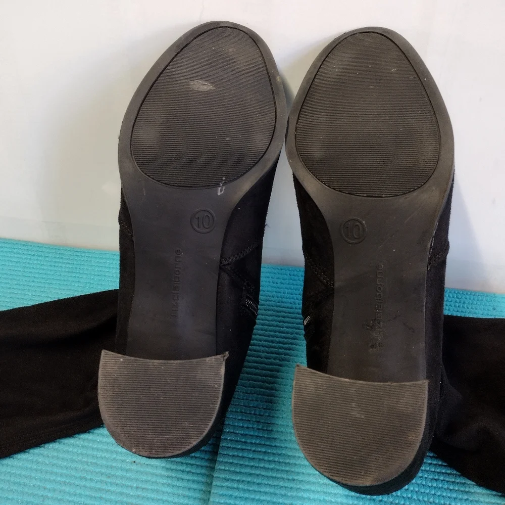 Liz Claiborne Annabella Tall Riding Boots Over the knee 10M